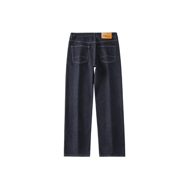 Jeep Theme Collection Outdoor Casual Jeans Unisex Original Blue-1