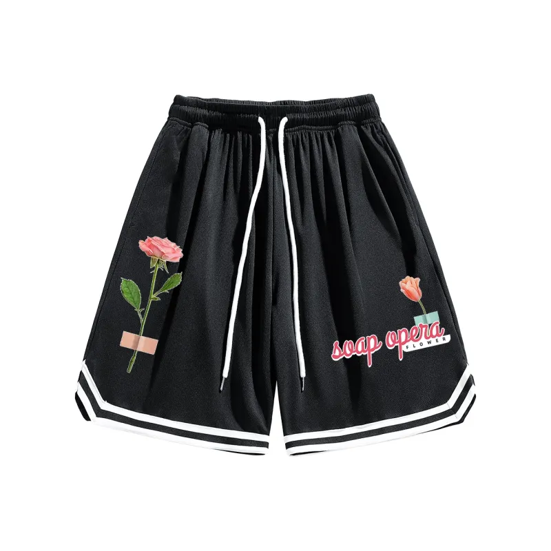 SOAP OPERA Basketball Shorts Unisex-10
