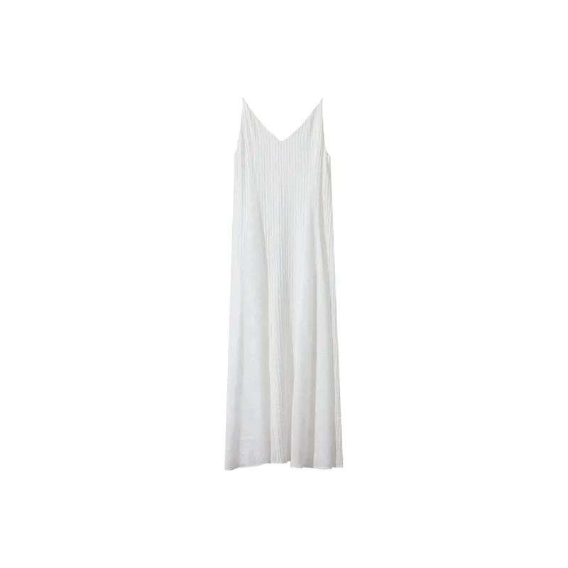 AMII Slip Dresses Women's Ecru-1