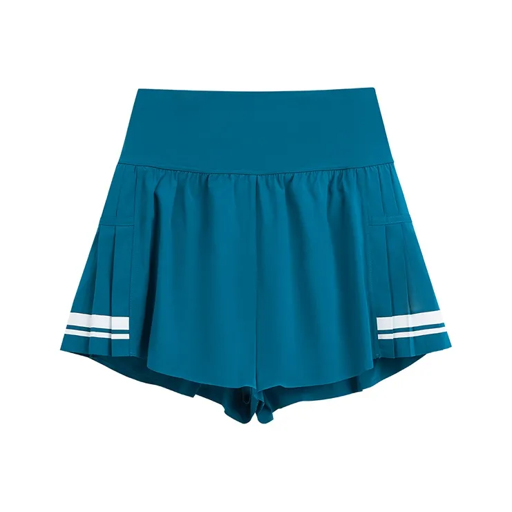 Wilson PLEATED COURT Sports Shorts Women's-0
