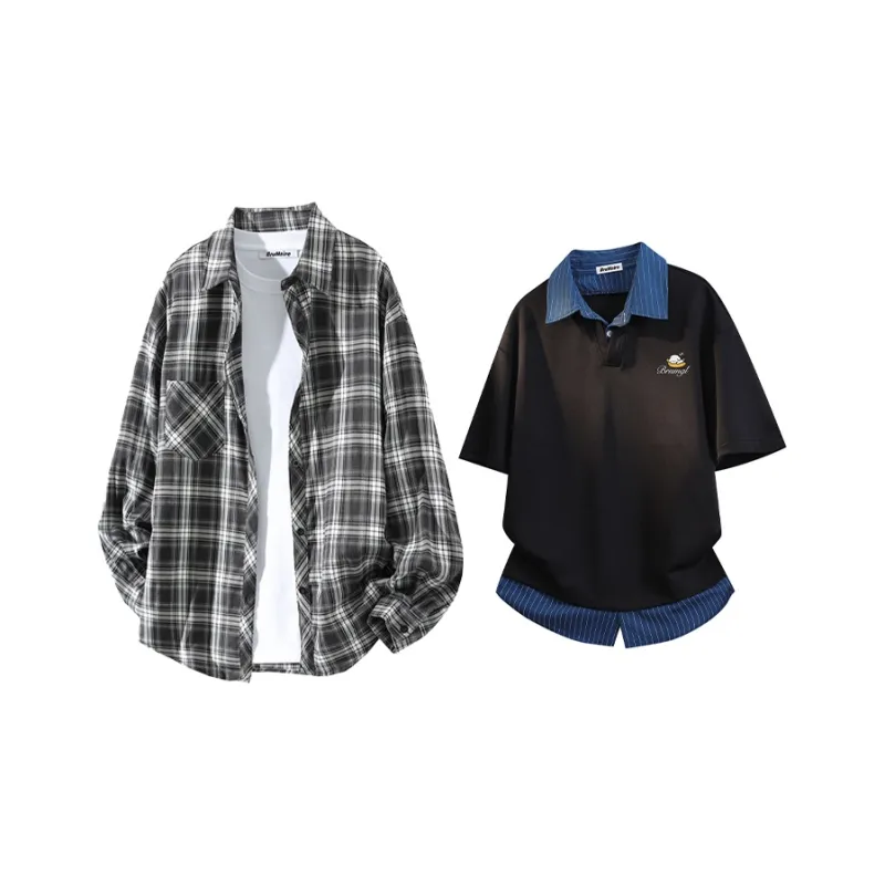 BRUMAIRE Shirt Matching Set Unisex-0