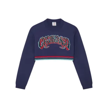 CASABLANCA Baseball Sweatshirt