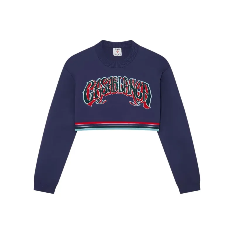 CASABLANCA Baseball Sweatshirt-0