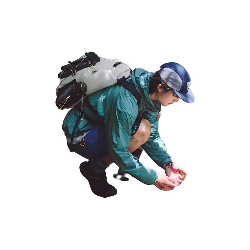NATUREHIKE Polyamide Backpack Unisex White-4