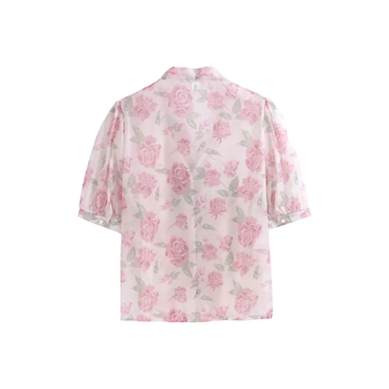 OZVO Shirts Women's Pink-1