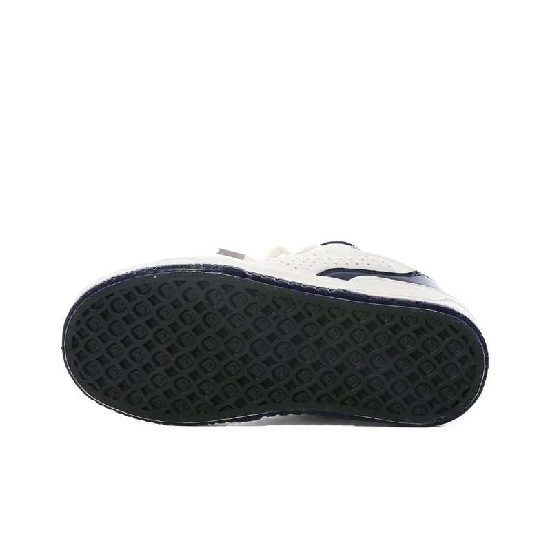 The New Age Family Low Top Skateboard Shoes Women's Beige Blue-4
