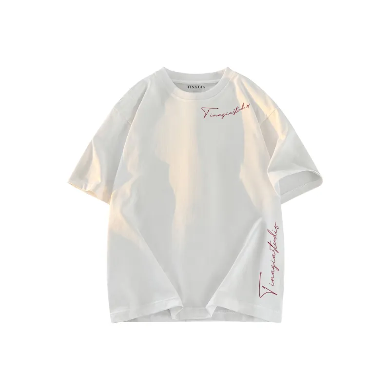 TINA GIA T-Shirts Unisex-0