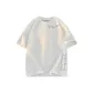 White (Heavyweight and 100% cotton)