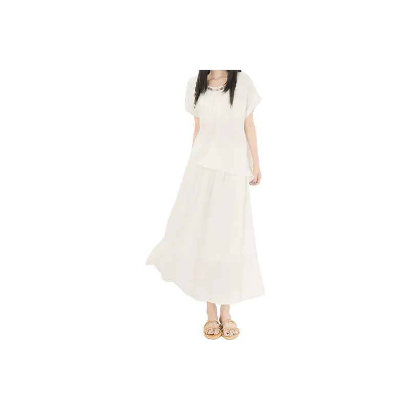 Kazakhstan Two Piece Skirt Sets Women's-5