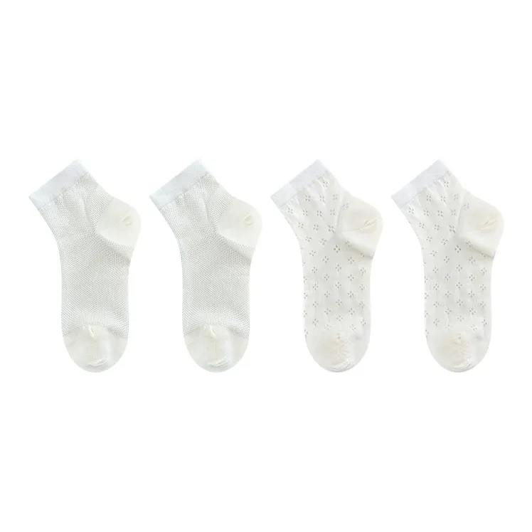 Moremoli Mid Calf Socks Women's 4 Pack-5