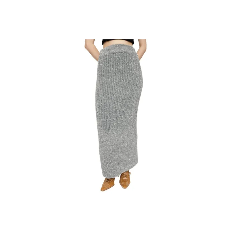 SLY Knit Long Skirts Women's-2