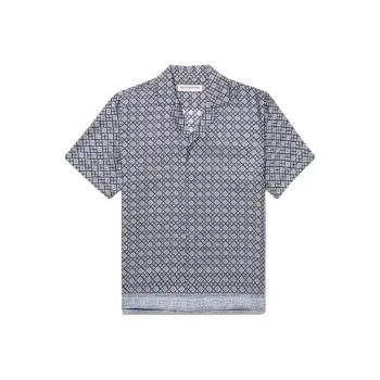 ORLEBAR BROWN Shirt Men's Marine Blue