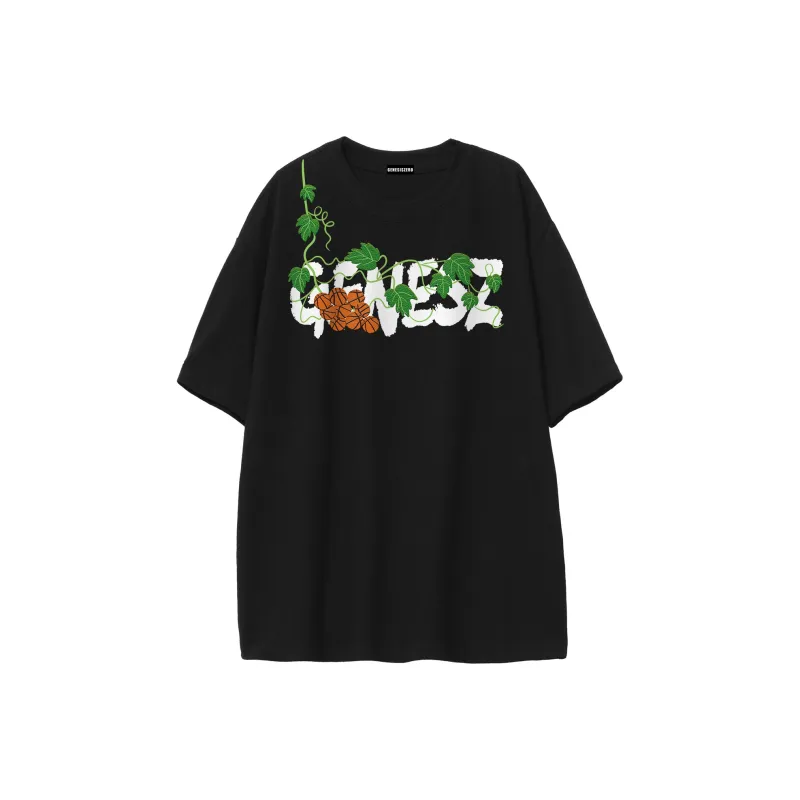 Genesiszero Short Sleeved T Shirts Unisex-1