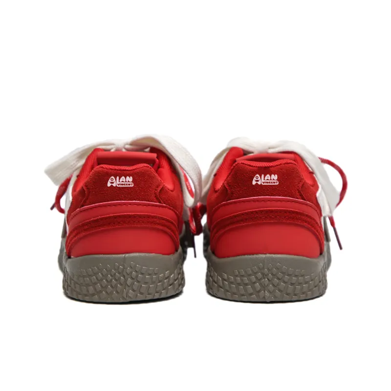 Alan Vincent Slip Resistant And Breathable Low Top Skateboard Shoes Women's-8