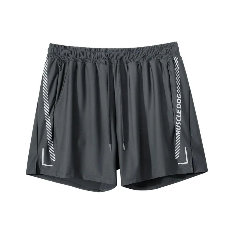 Muscle Dog Casual Shorts Men-4