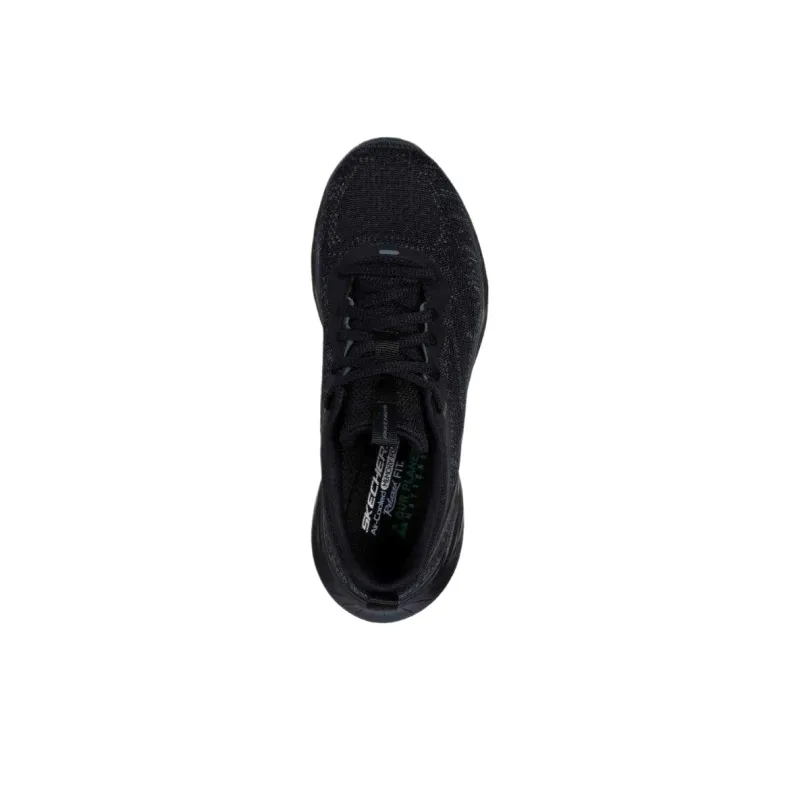 Skechers Relaxed Fit Low Top Training Shoes Women's Black-4