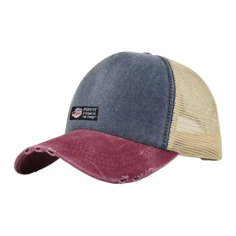 POPEYE Cotton Baseball Caps Unisex-1