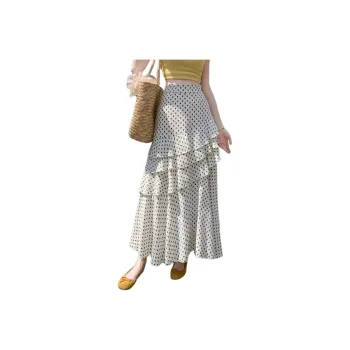FLIM Casual Long Skirts Women's