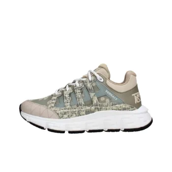 VERSACE Low Top Casual Shoes Men's Beige