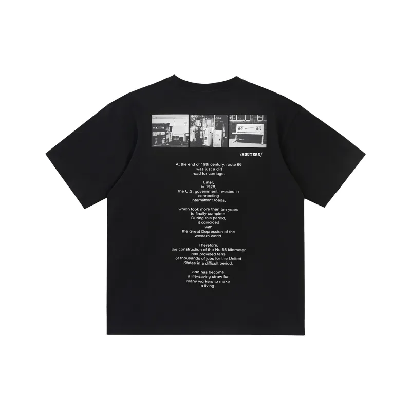 66/ROUTE 66 T Shirts Unisex-1