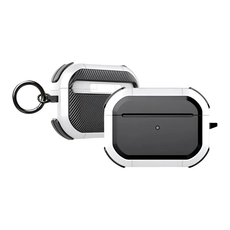 Yoobao Compatibility AirPods1/2/3 TPU Upgraded Airbag Protective Matte With Impact Resistant Features Headphone Cases-10