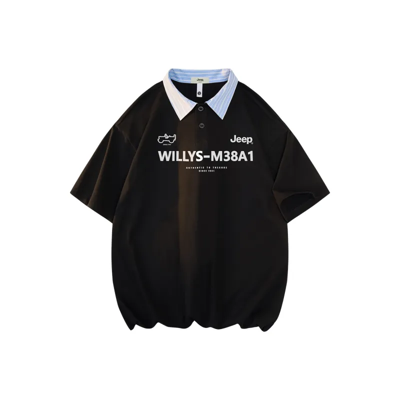 Jeep Theme Series Polo Shirt Unisex-7