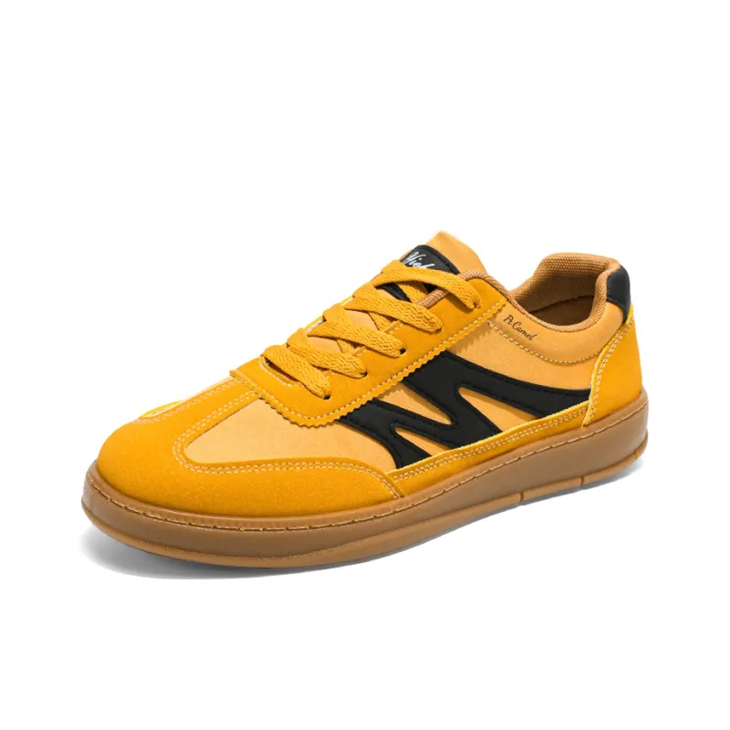 PROTECTCAMEL Slip Resistant, Abrasion Resistant, Lightweight Low Top Skateboard Shoes Men's-6