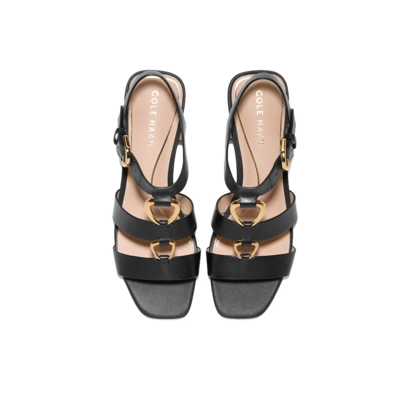 COLE HAAN Roman Sandals Women's Black-5