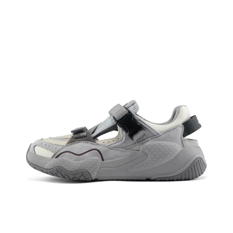 Jeep Fashion Sports Collection Abrasion Resistant Low Top Casual Shoes Men's Gray-0