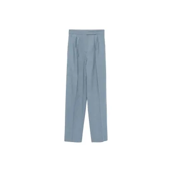 MaxMara Casual Pants Women's Steel Blue
