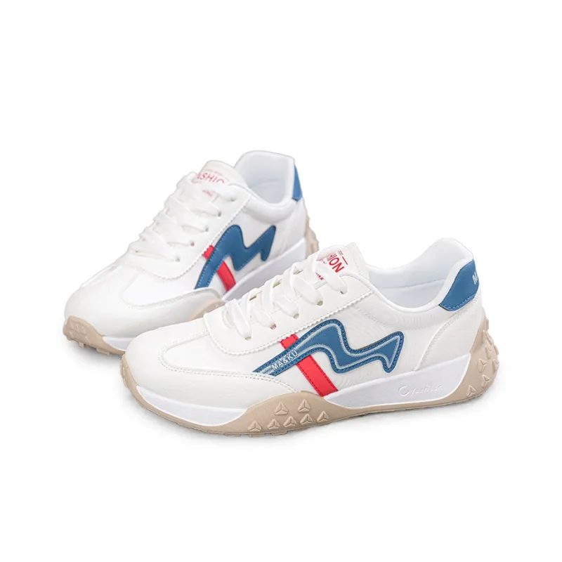 Gai Renpu Slip Resistant, Abrasion Resistant, Breathable Low Top Casual Shoes Women's-3