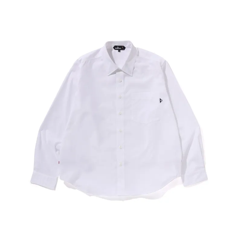 Bape Plain Dress Shirt-0