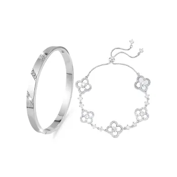 GUDS GAVE Zircon Bracelets Women's