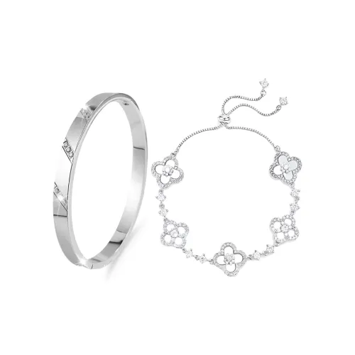 GUDS GAVE Zircon Bracelets Women's