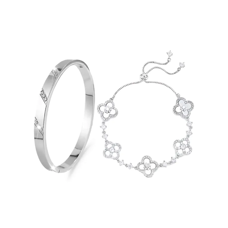 GUDS GAVE Zircon Bracelets Women's-0