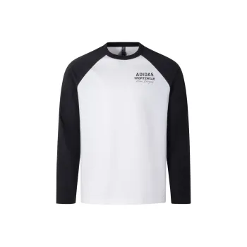 Adidas SS25 T Shirt Unisex White/Black
