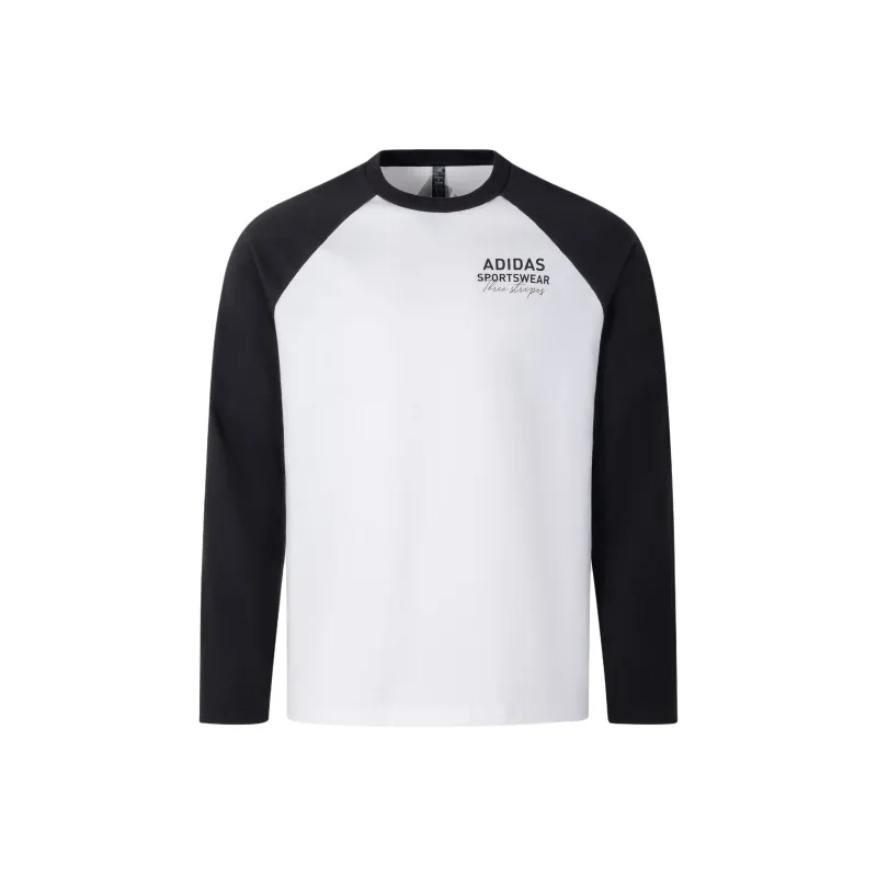 Adidas SS25 T Shirt Unisex White/Black-0