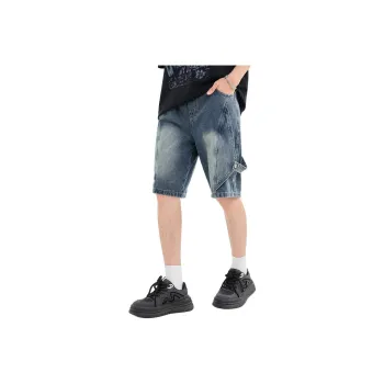 Three Blessings Denim Shorts Men's