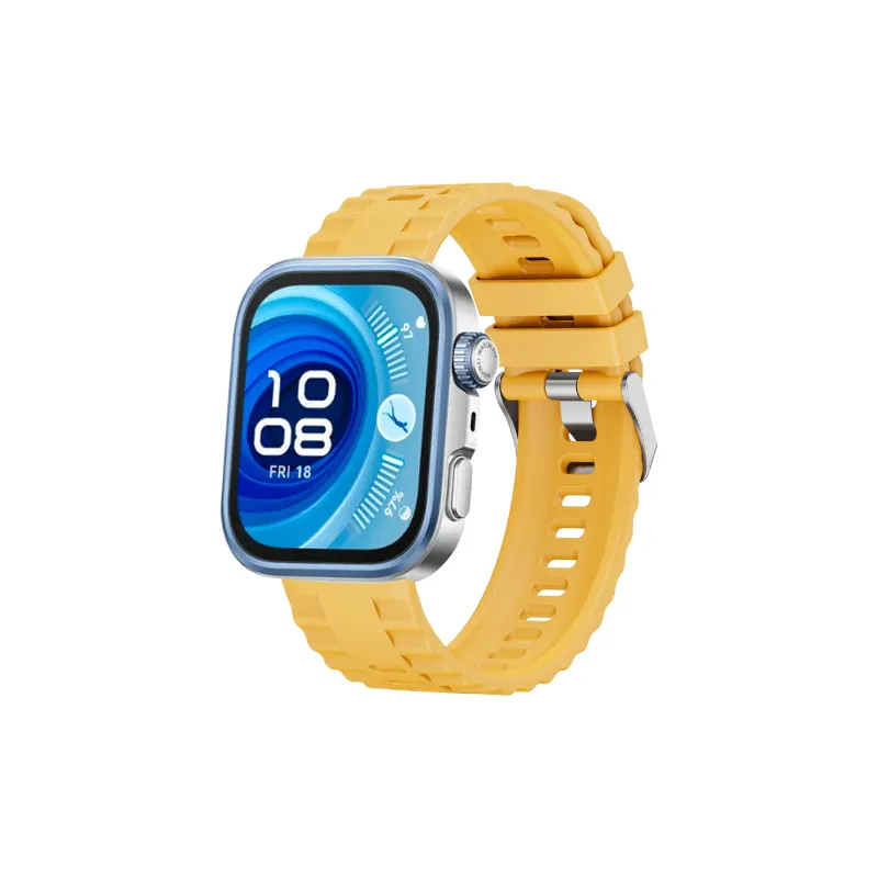 Vobafe Compatibility With Huawei WATCH FIT 3/4/4 Pro Huawei Compatibility Watch Band 210mm Silicone Material-13