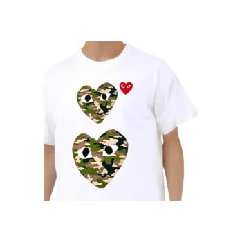 CDG Play T Shirts Men
