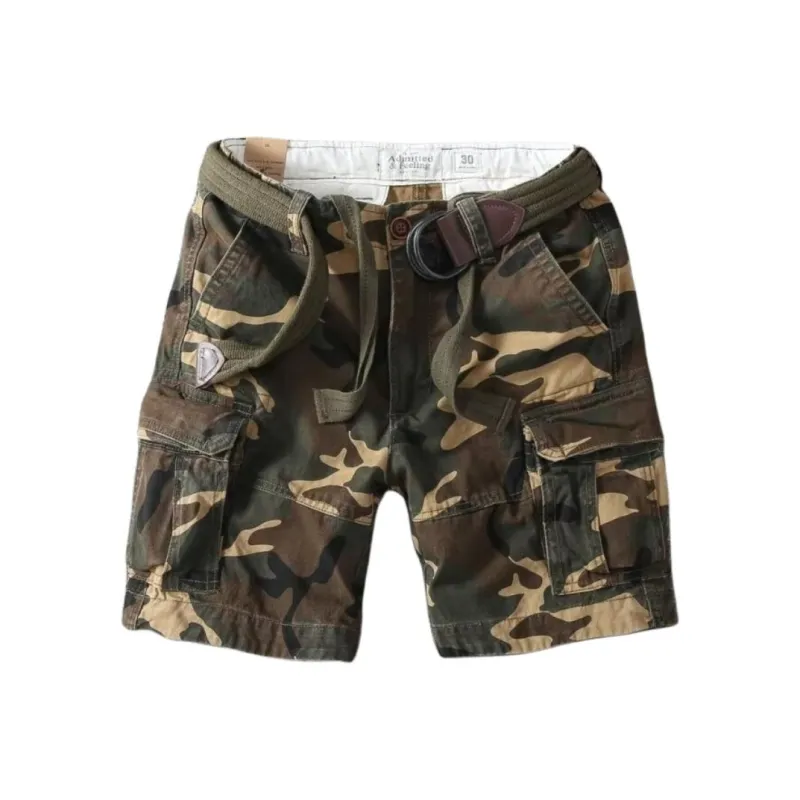 CORNILOT Denim Shorts Unisex-4