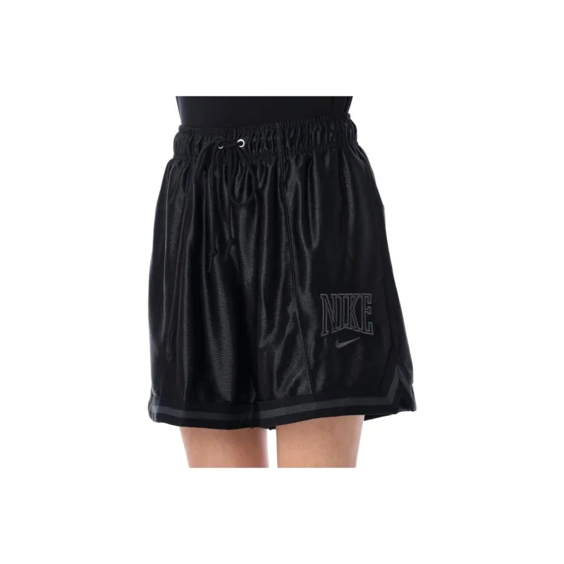 Nike Sportswear Women's Loose Mid Rise Graphic Shorts-0