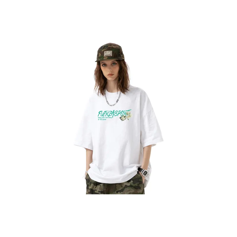 FUERZA T Shirts Unisex-6