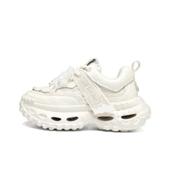 FAIRWHALE Breathable And Wear resistant Low Top Chunky Sneakers Women's