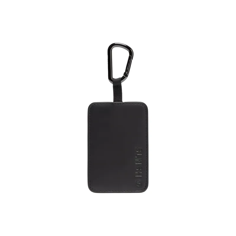 Lululemon SLNSH Collaboration Artificial Leather Card Holder Unisex Black-0
