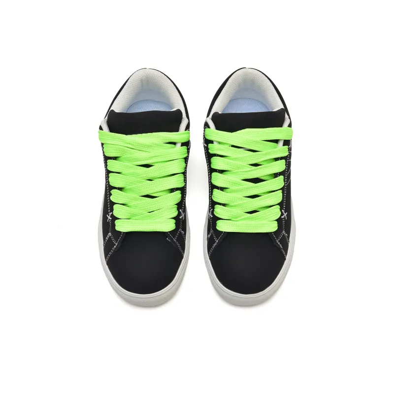 Z.SUO Coverage, Cushioning, Balance, Height Increase Low Top Skateboard Shoes Unisex-17
