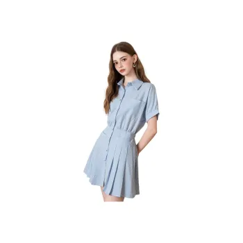 BANANA BABY Short Sleeved Dress Women's