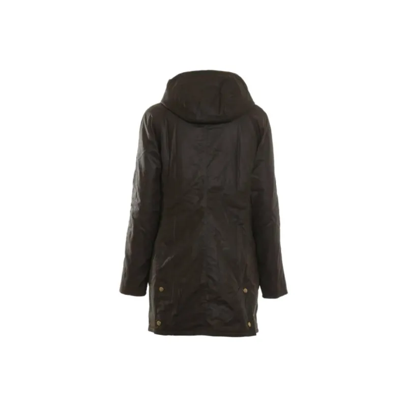 BARBOUR Bower Wax Jacket-1