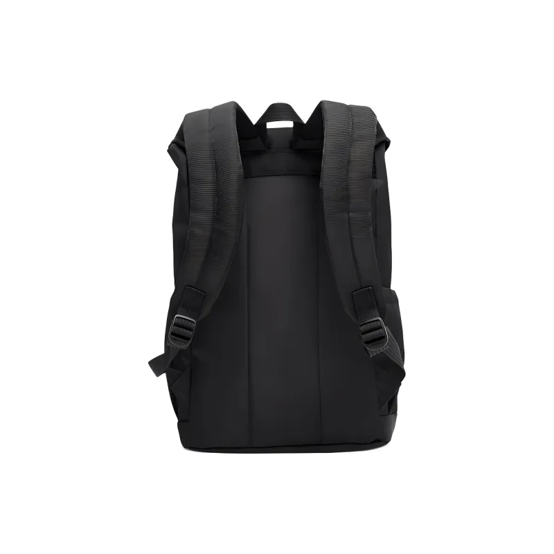 QIAODAN Multi Pocket Backpack Unisex Black-1