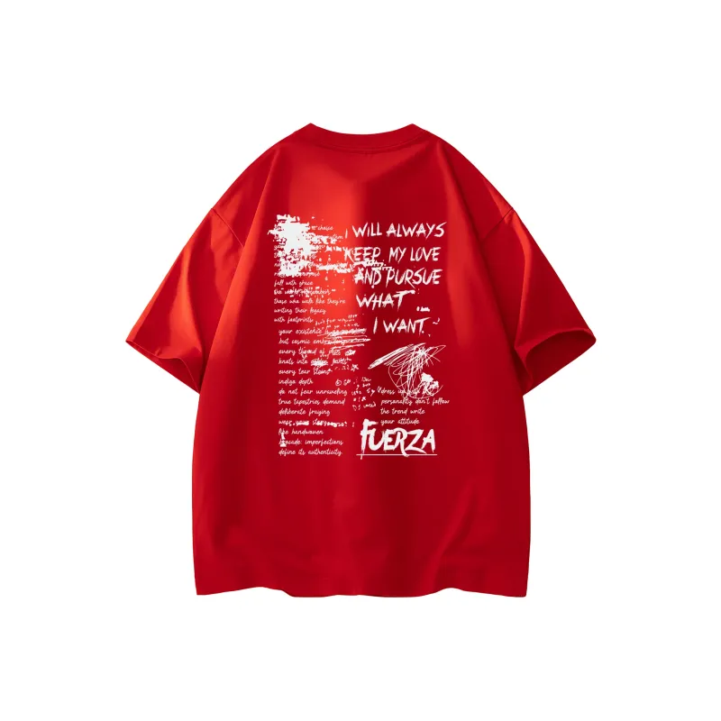 FUERZA T Shirts Unisex-13